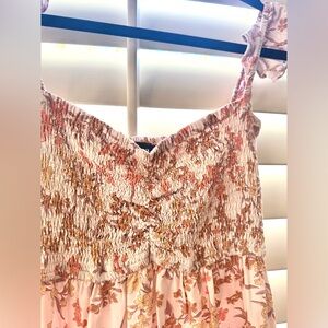 floral mini sundress